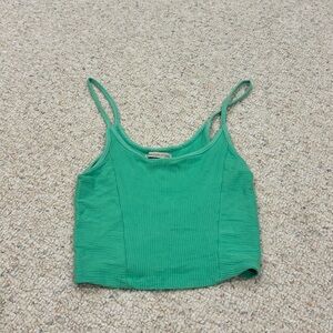 Urban Outfitters Vibrant Green Camisole